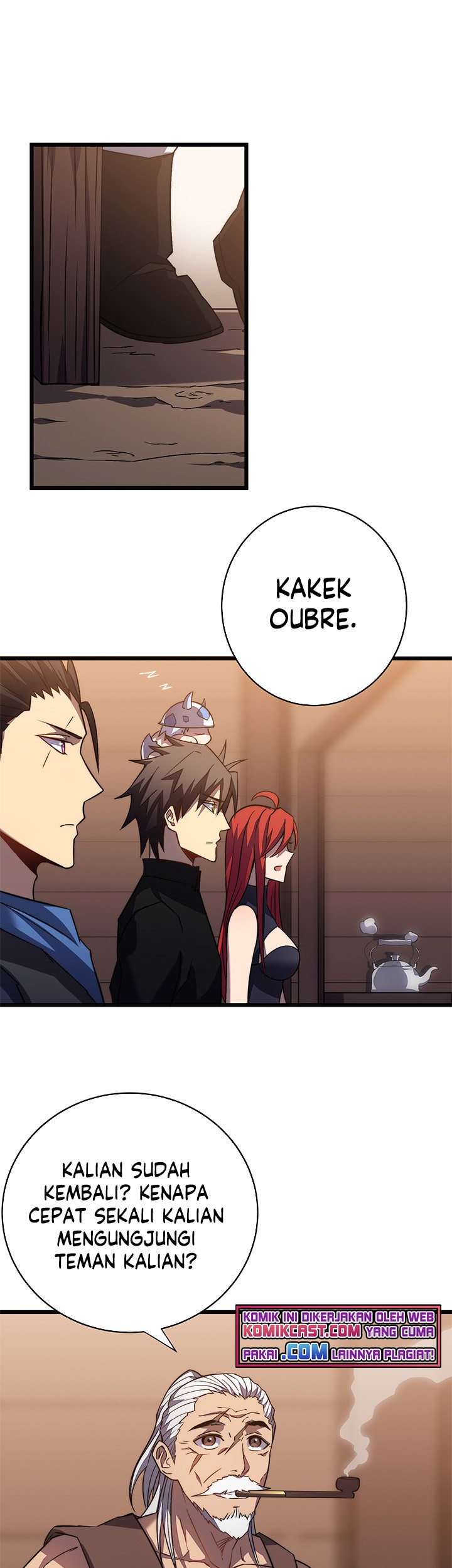 My Path to Killing God in Otherworld Chapter 32 Gambar 30