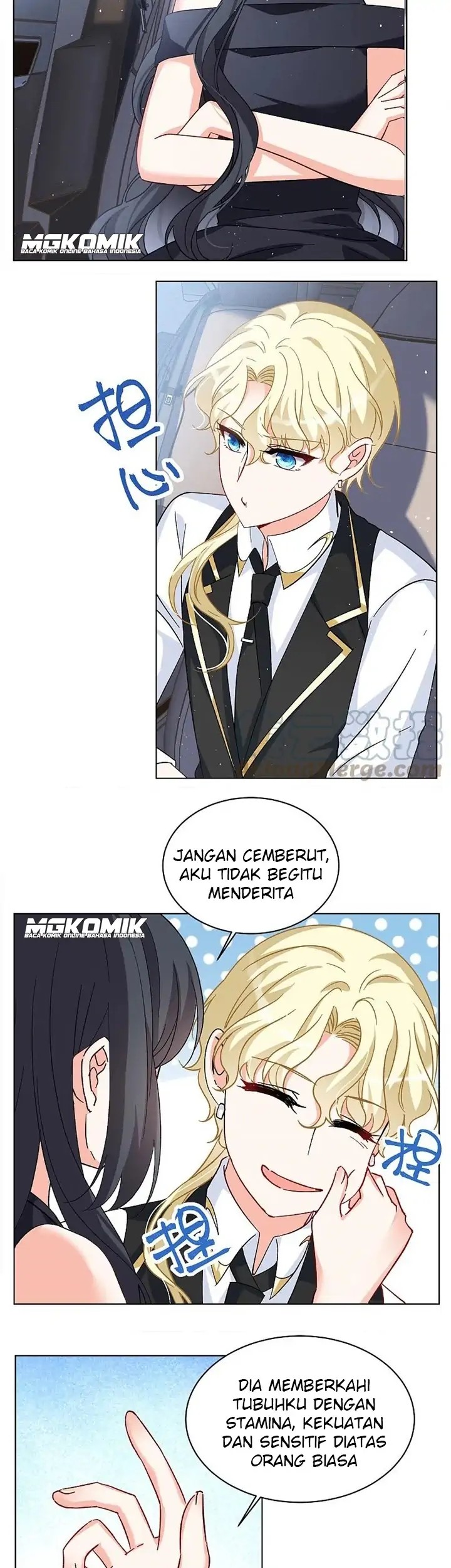 She Is Coming, Please Get Down! Chapter 65.3 Gambar 3