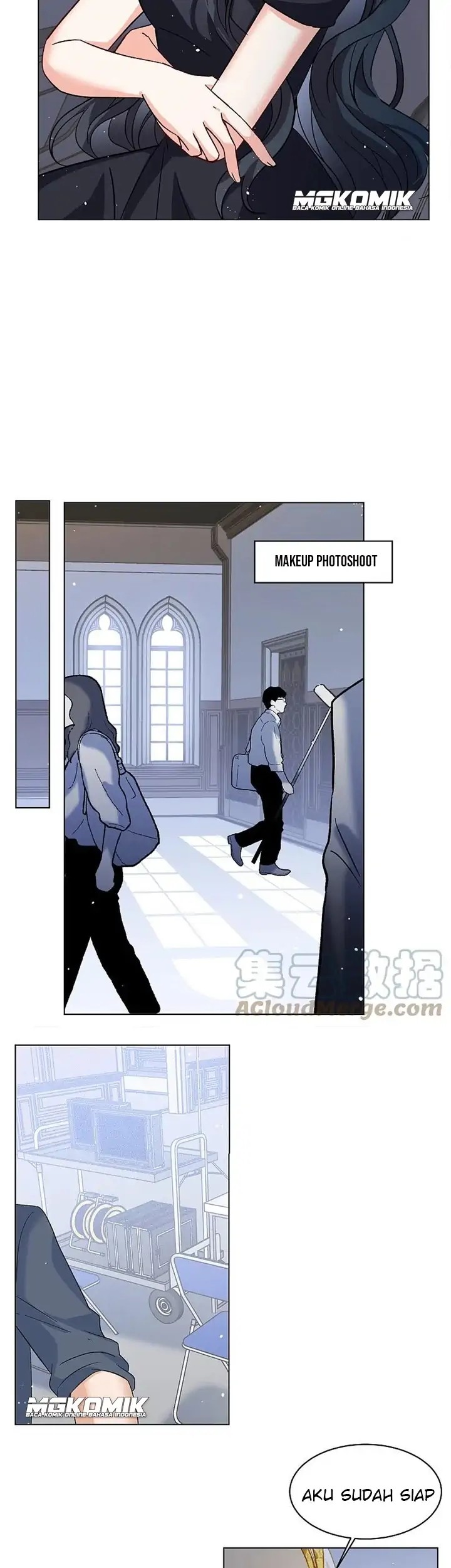 She Is Coming, Please Get Down! Chapter 65.3 Gambar 7