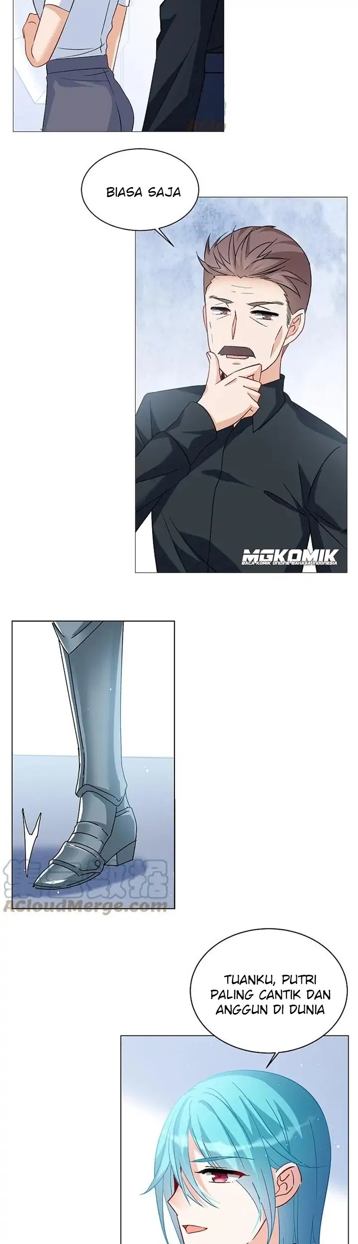 She Is Coming, Please Get Down! Chapter 65.3 Gambar 17