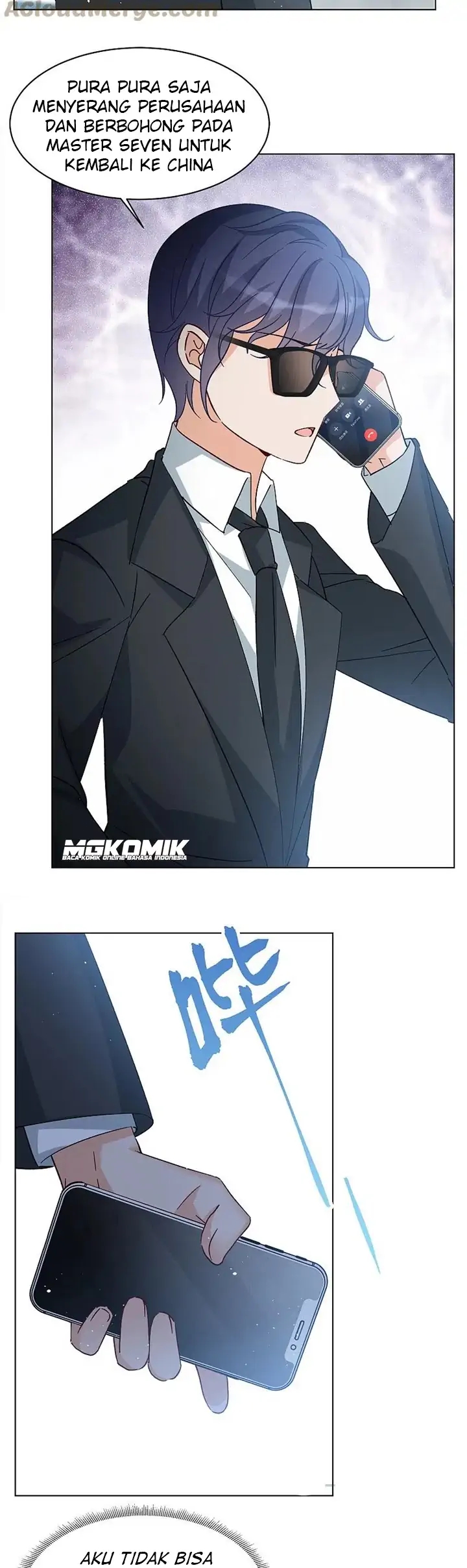 She Is Coming, Please Get Down! Chapter 65.2 Gambar 3