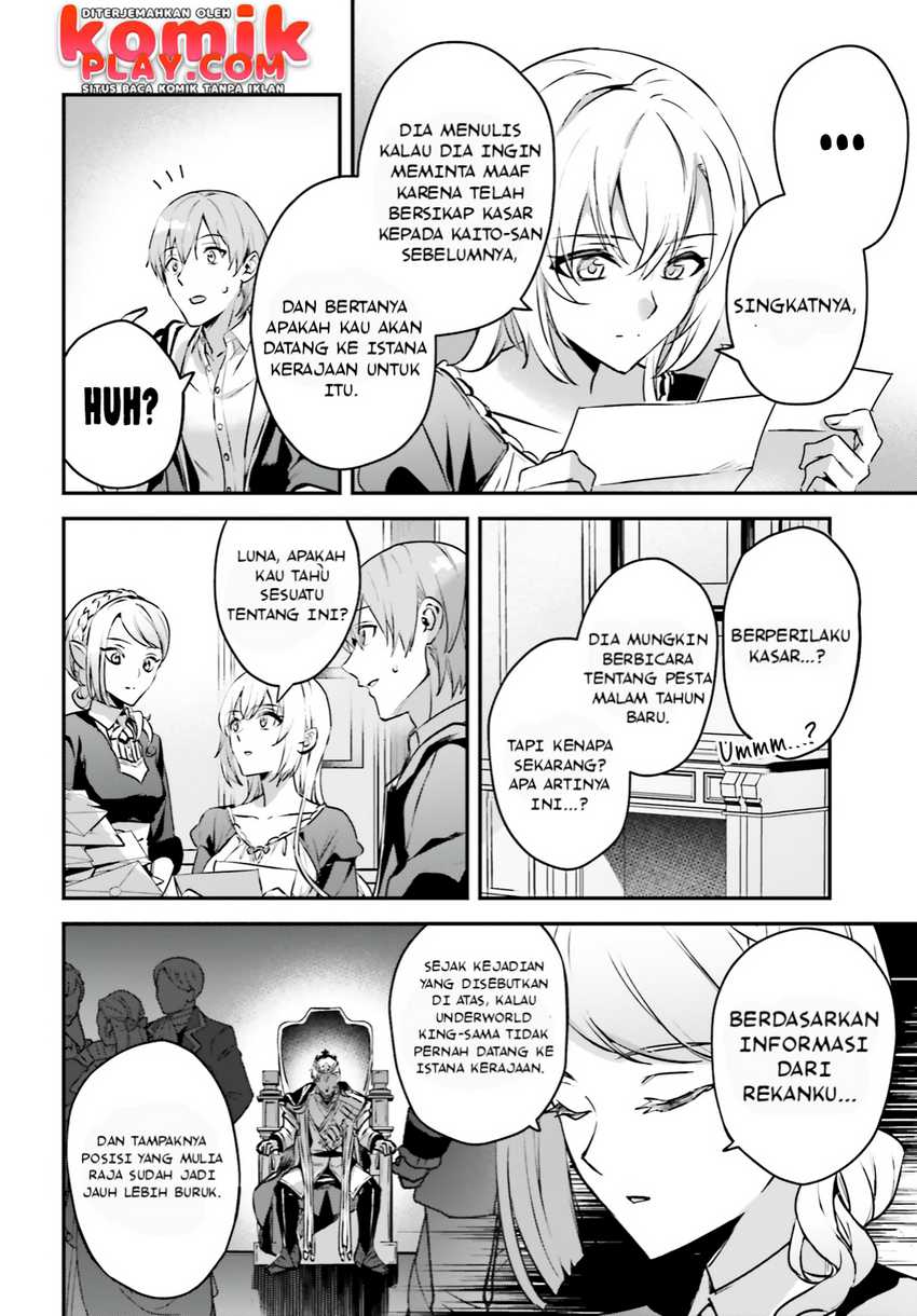 Yuusha Shoukan ni Makikomareta kedo, Isekai wa Heiwa deshita Chapter 34 Gambar 12