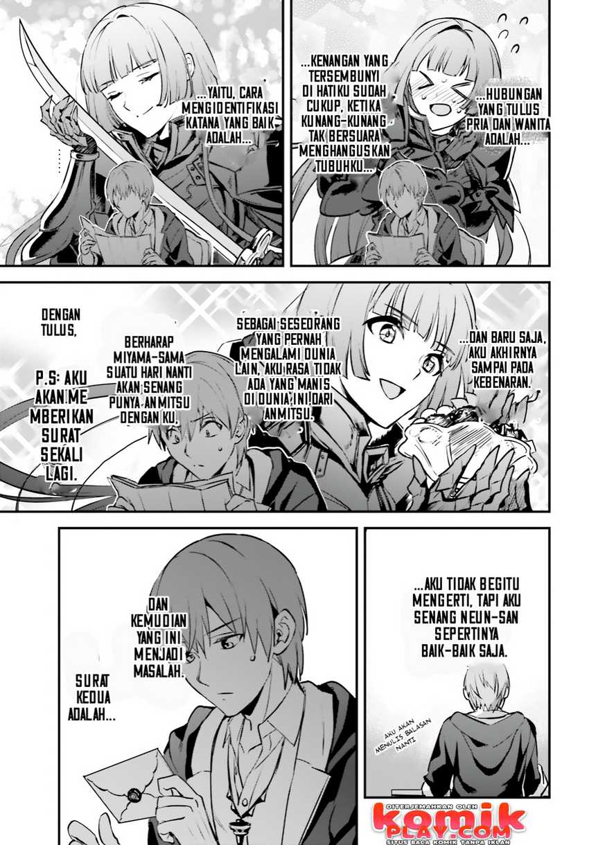 Yuusha Shoukan ni Makikomareta kedo, Isekai wa Heiwa deshita Chapter 34 Gambar 17