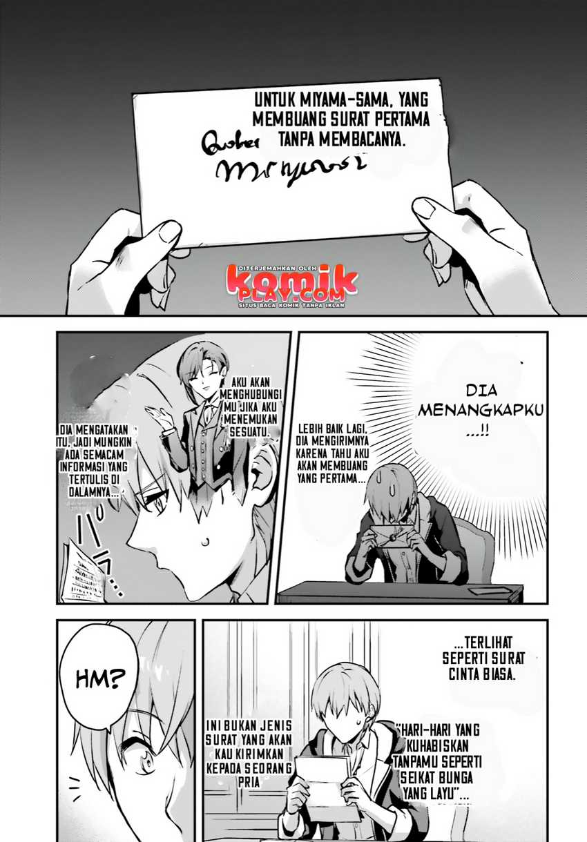 Yuusha Shoukan ni Makikomareta kedo, Isekai wa Heiwa deshita Chapter 34 Gambar 19