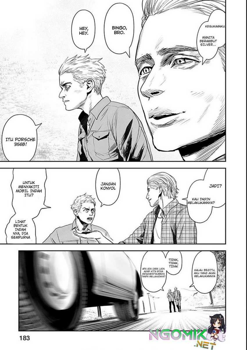 tsui no taimashi ―ender geister chapter 35 - Page 12