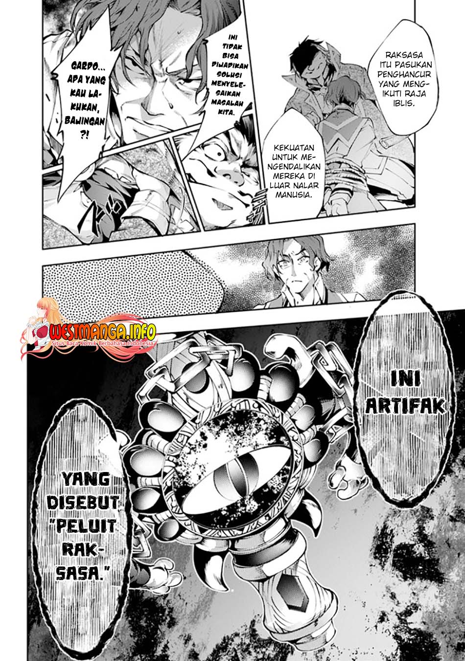 Kamigami ni Sodaterare Shimo no, Saikyou to Naru Chapter 21 Gambar 10