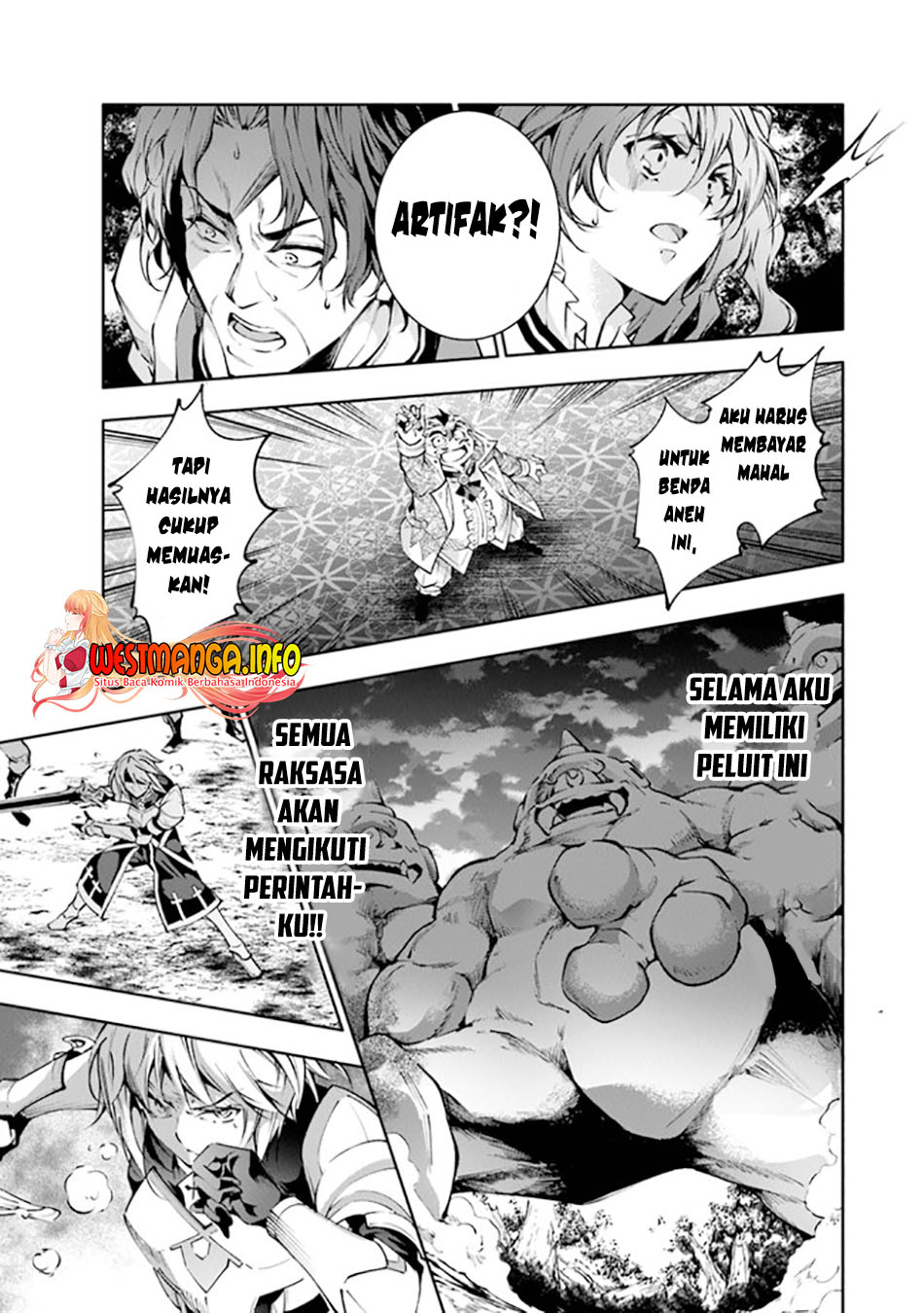 Kamigami ni Sodaterare Shimo no, Saikyou to Naru Chapter 21 Gambar 12