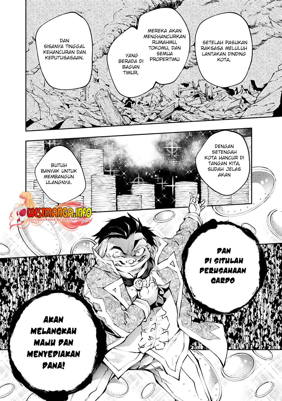 Kamigami ni Sodaterare Shimo no, Saikyou to Naru Chapter 21 Gambar 13