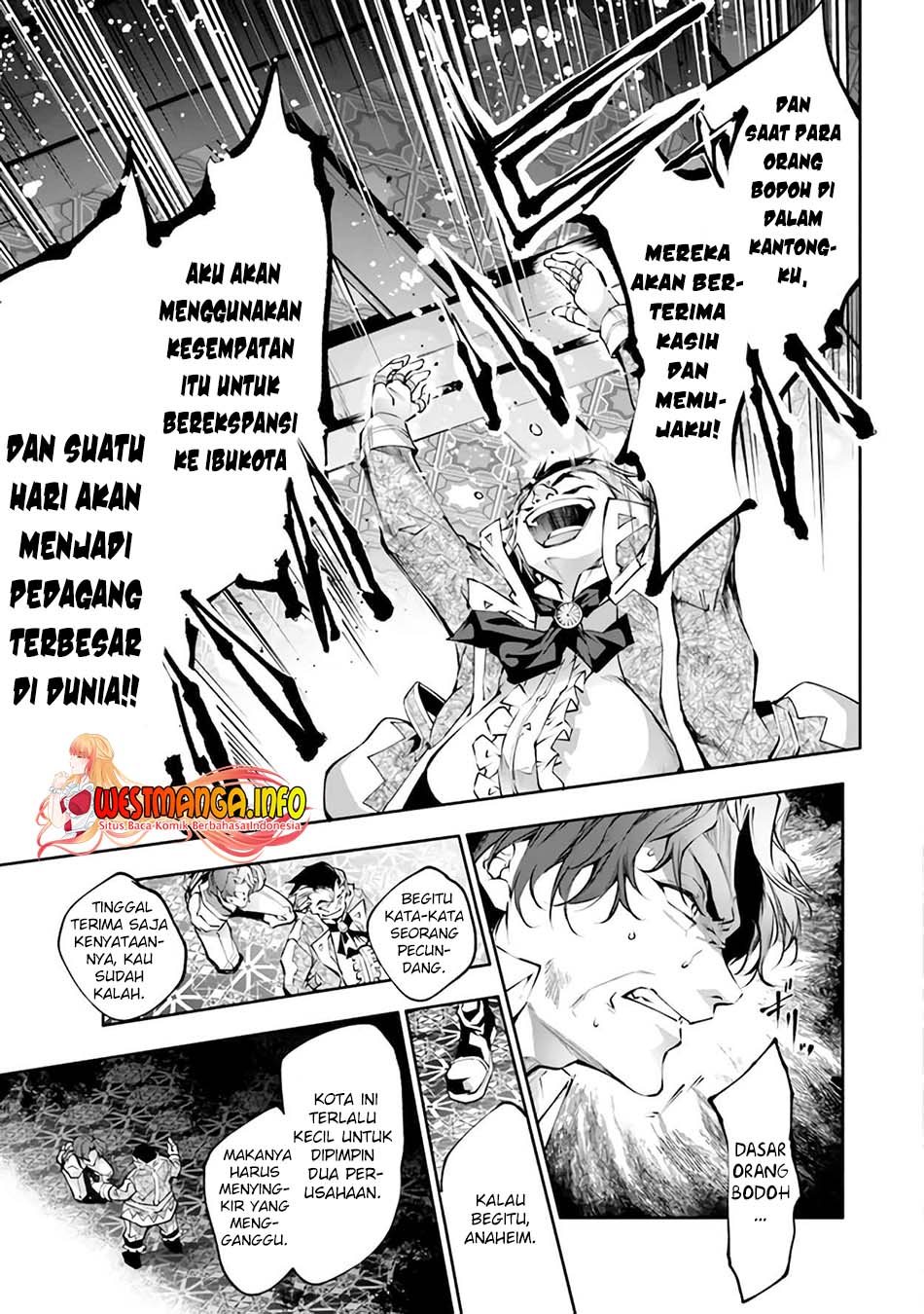 Kamigami ni Sodaterare Shimo no, Saikyou to Naru Chapter 21 Gambar 14