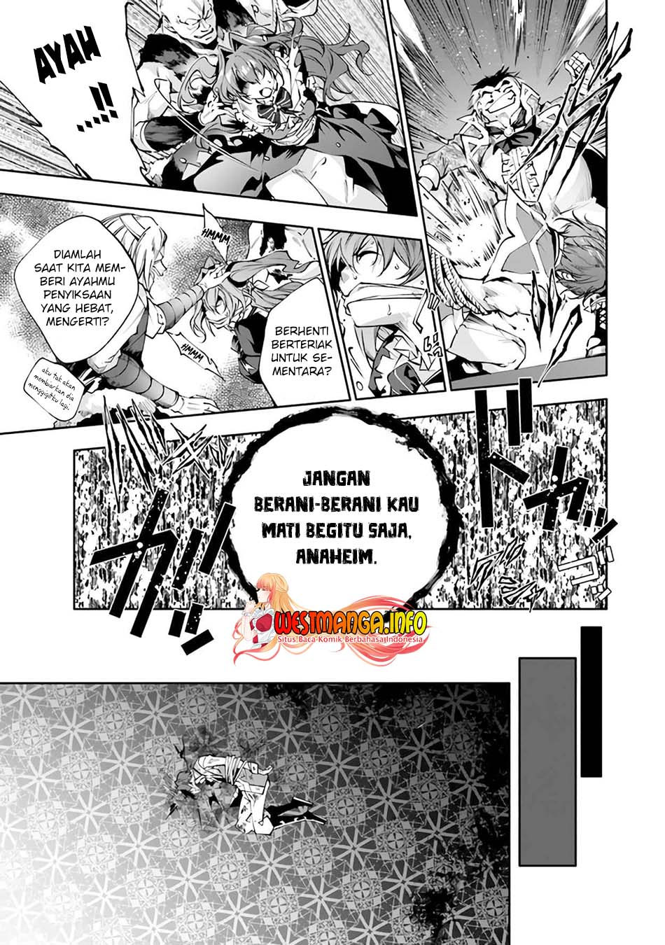 Kamigami ni Sodaterare Shimo no, Saikyou to Naru Chapter 21 Gambar 16