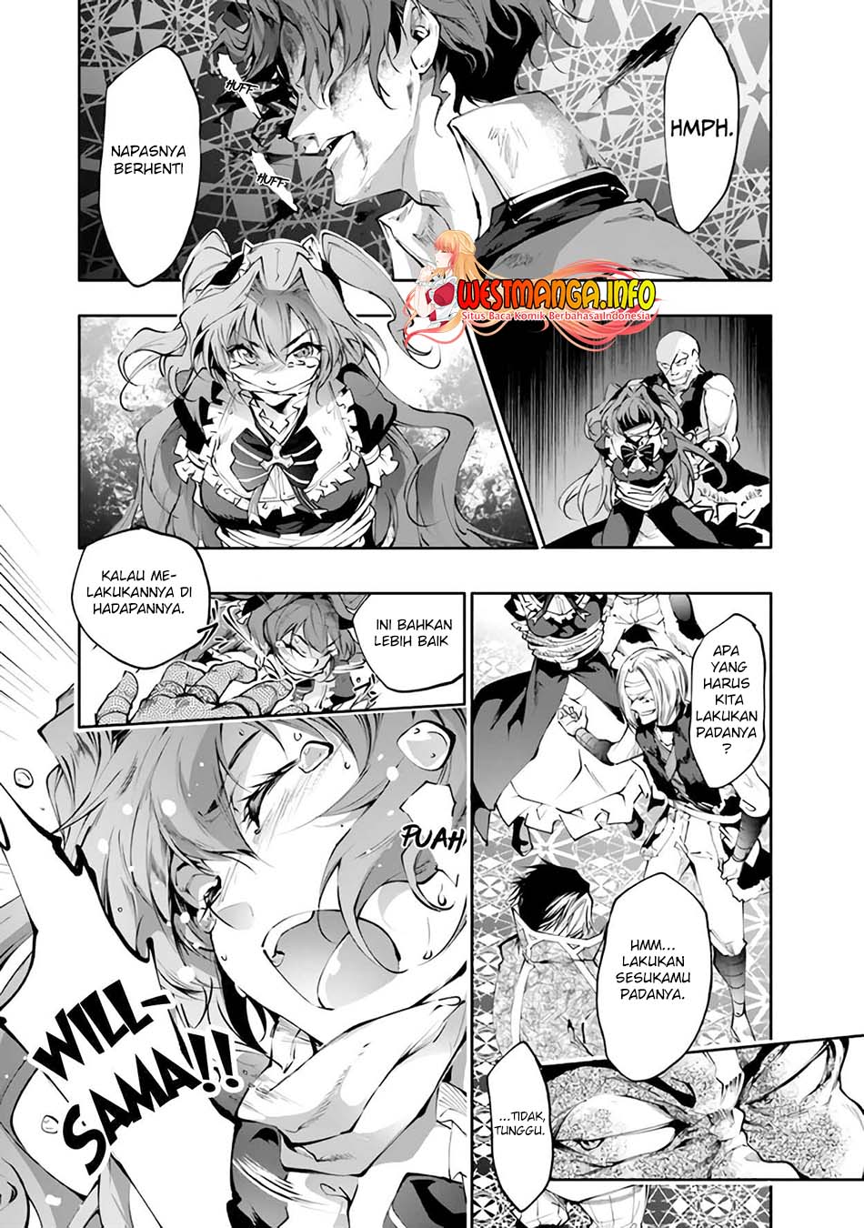 Kamigami ni Sodaterare Shimo no, Saikyou to Naru Chapter 21 Gambar 17
