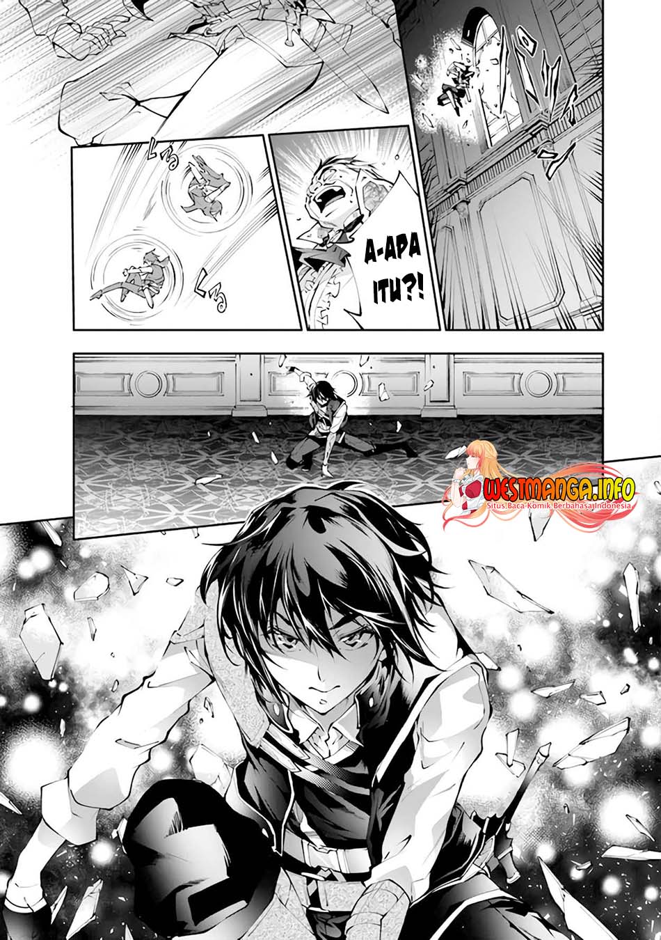 Kamigami ni Sodaterare Shimo no, Saikyou to Naru Chapter 21 Gambar 18