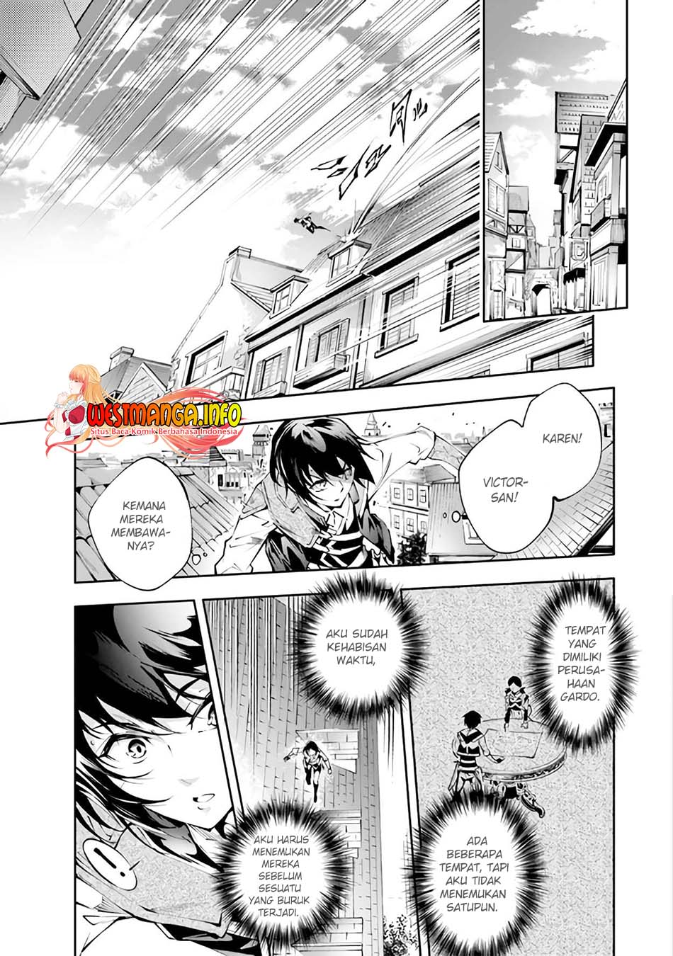 Kamigami ni Sodaterare Shimo no, Saikyou to Naru Chapter 21 Gambar 20