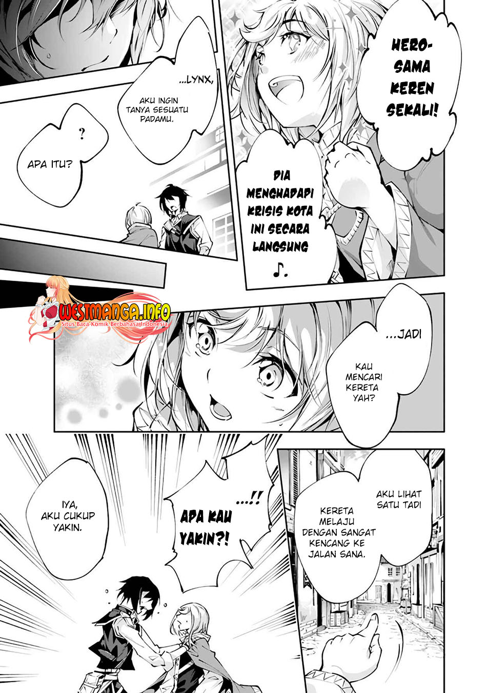 Kamigami ni Sodaterare Shimo no, Saikyou to Naru Chapter 21 Gambar 22
