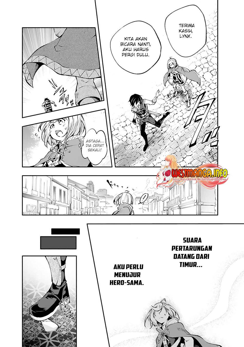 Kamigami ni Sodaterare Shimo no, Saikyou to Naru Chapter 21 Gambar 23