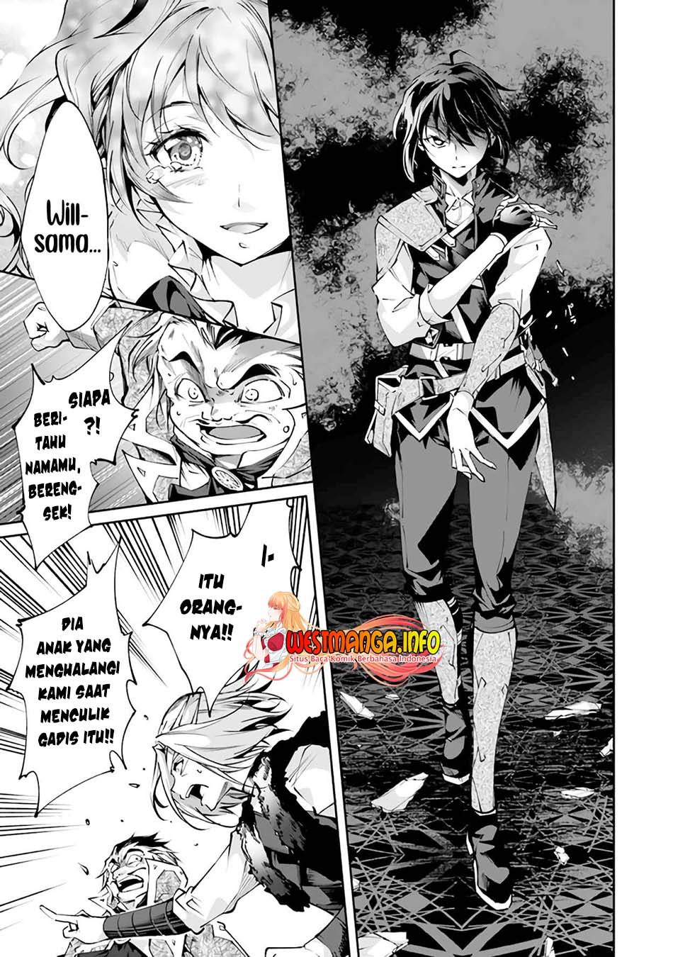 Kamigami ni Sodaterare Shimo no, Saikyou to Naru Chapter 21 Gambar 24