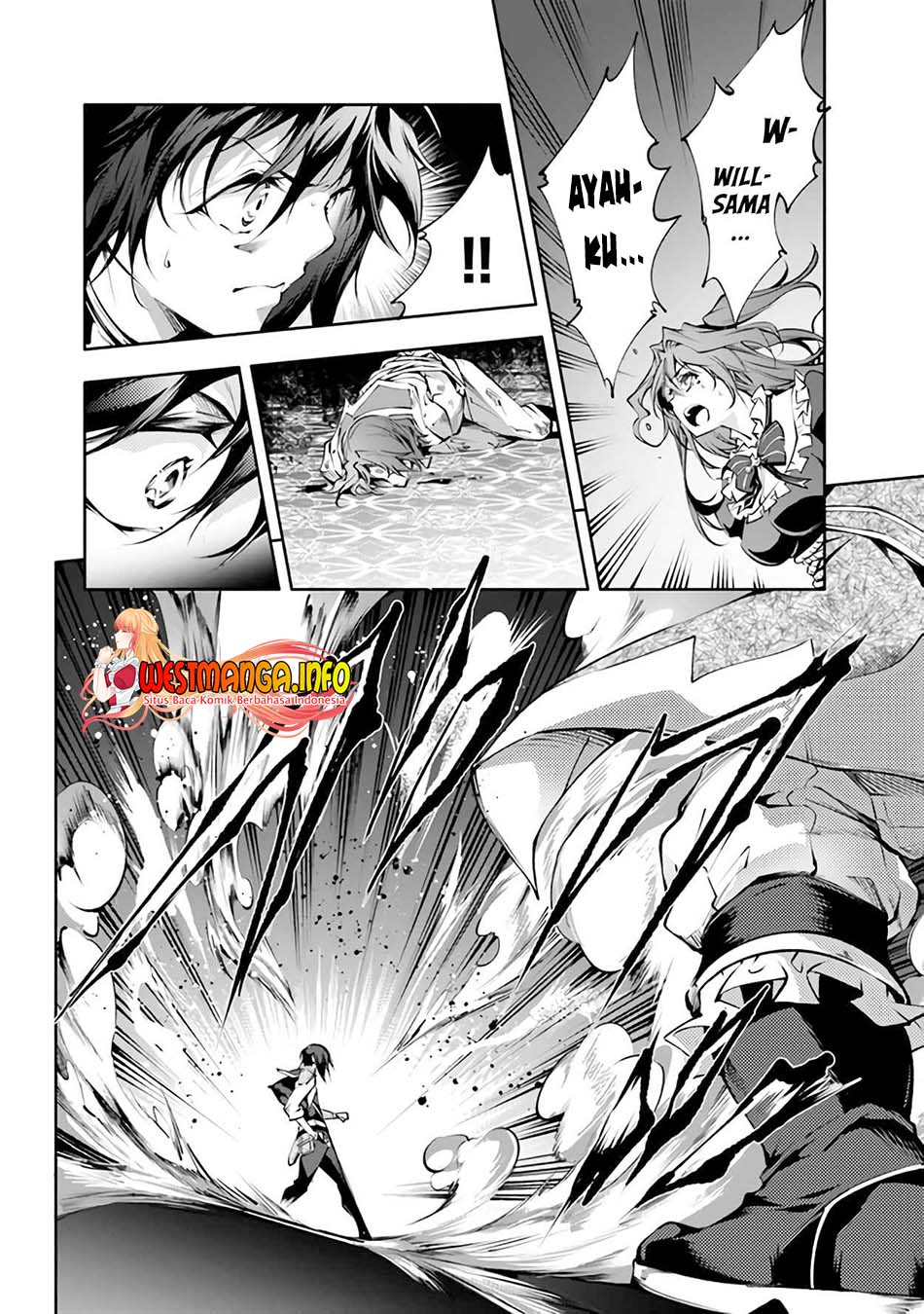 Kamigami ni Sodaterare Shimo no, Saikyou to Naru Chapter 21 Gambar 25