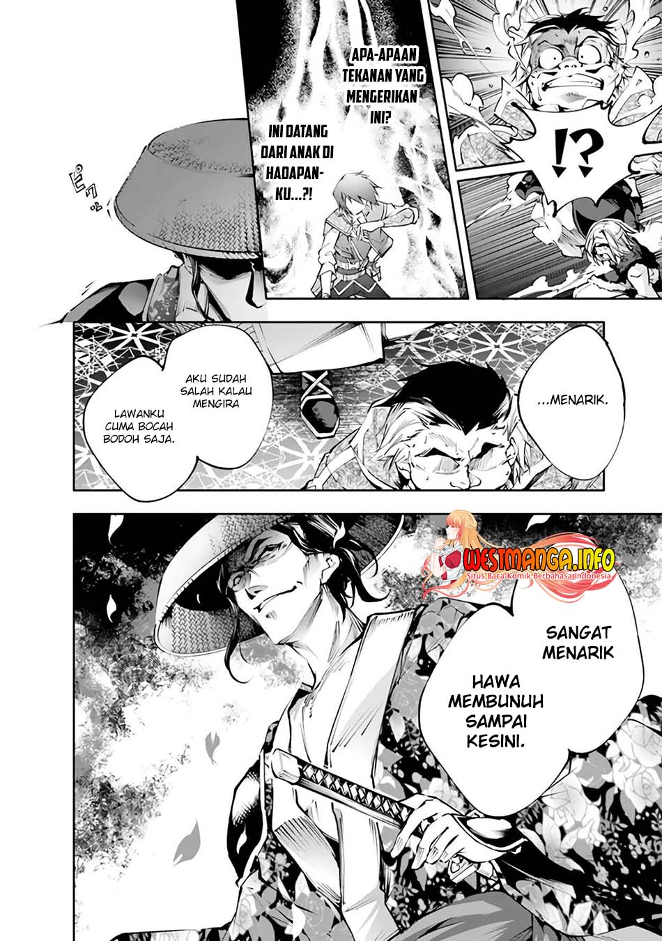 Kamigami ni Sodaterare Shimo no, Saikyou to Naru Chapter 21 Gambar 26