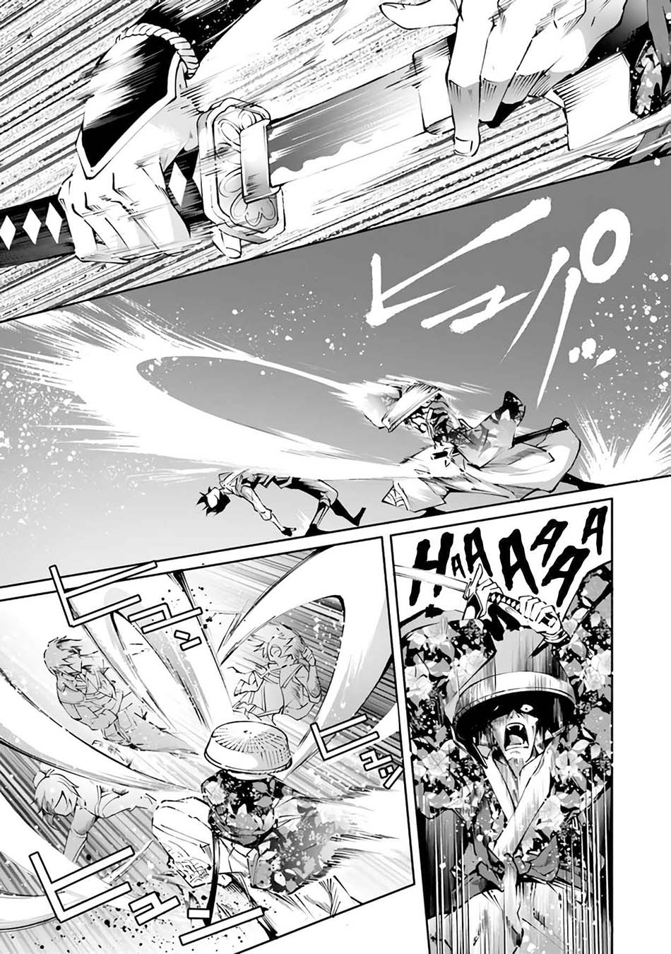 Kamigami ni Sodaterare Shimo no, Saikyou to Naru Chapter 21 Gambar 28