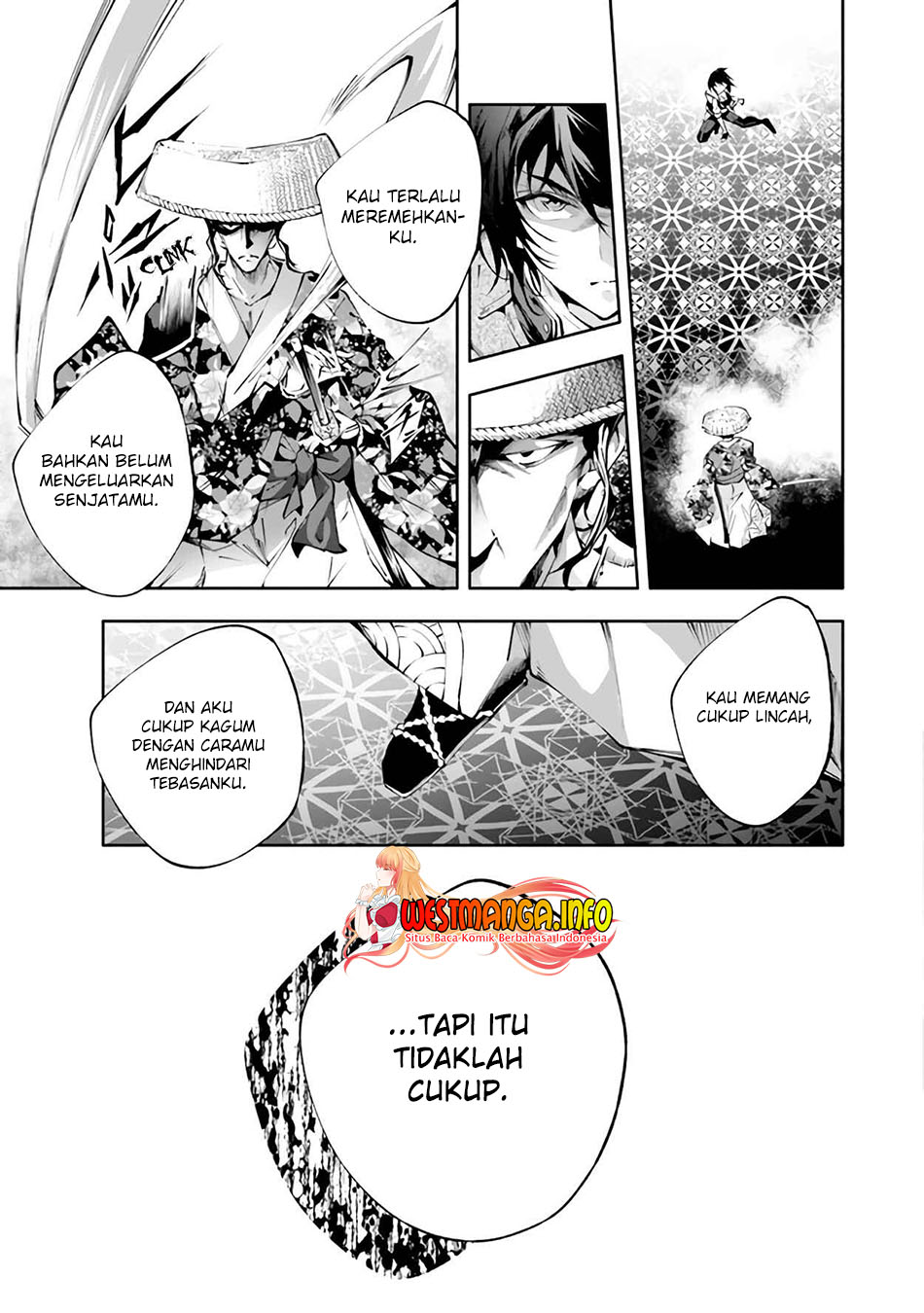 Kamigami ni Sodaterare Shimo no, Saikyou to Naru Chapter 21 Gambar 30