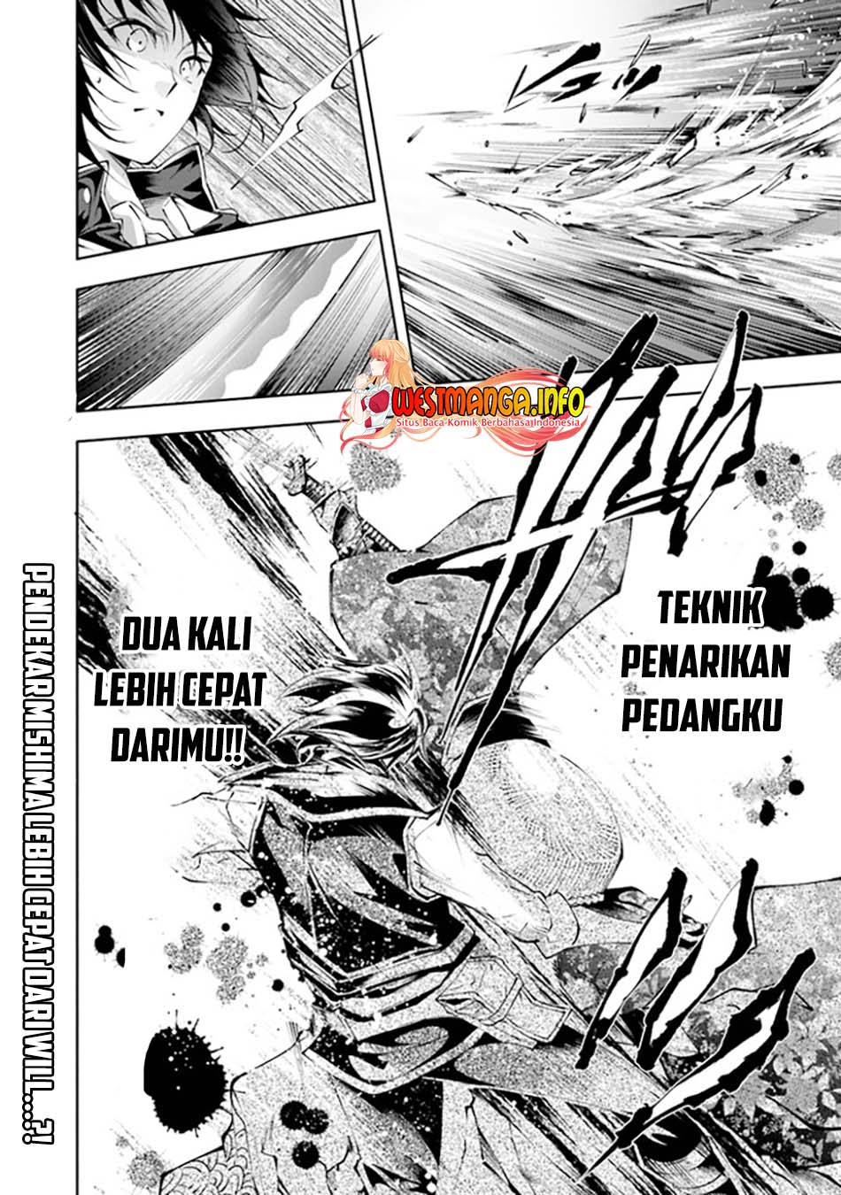 Kamigami ni Sodaterare Shimo no, Saikyou to Naru Chapter 21 Gambar 31