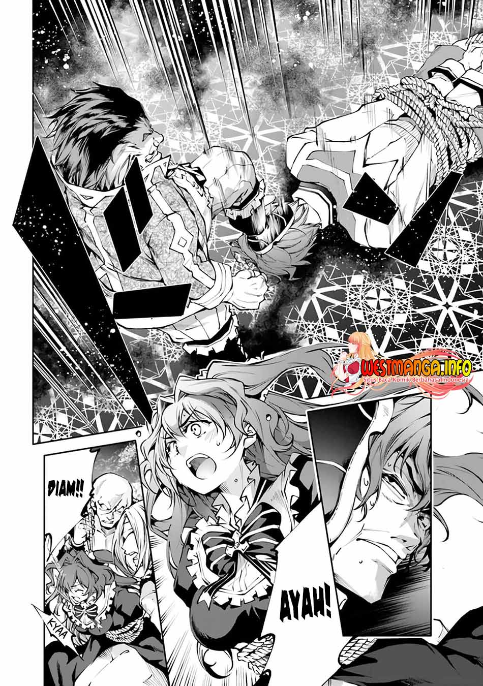 Kamigami ni Sodaterare Shimo no, Saikyou to Naru Chapter 21 Gambar 4