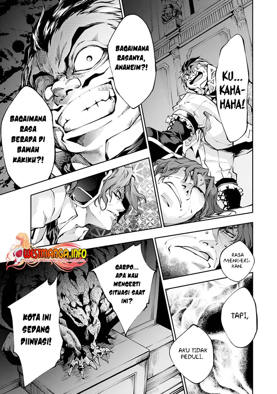 Kamigami ni Sodaterare Shimo no, Saikyou to Naru Chapter 21 Gambar 5