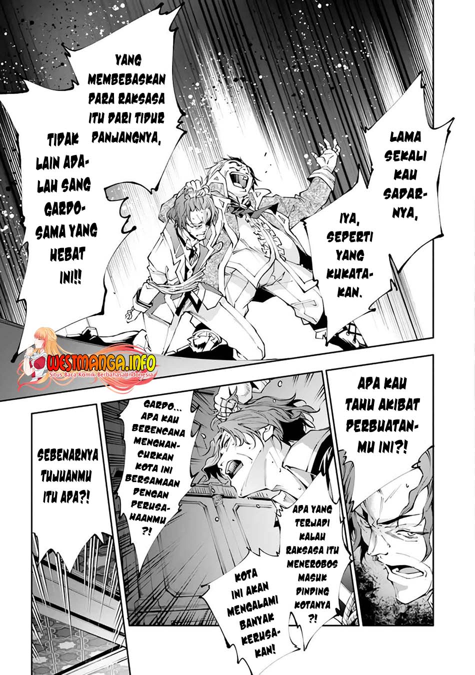 Kamigami ni Sodaterare Shimo no, Saikyou to Naru Chapter 21 Gambar 7