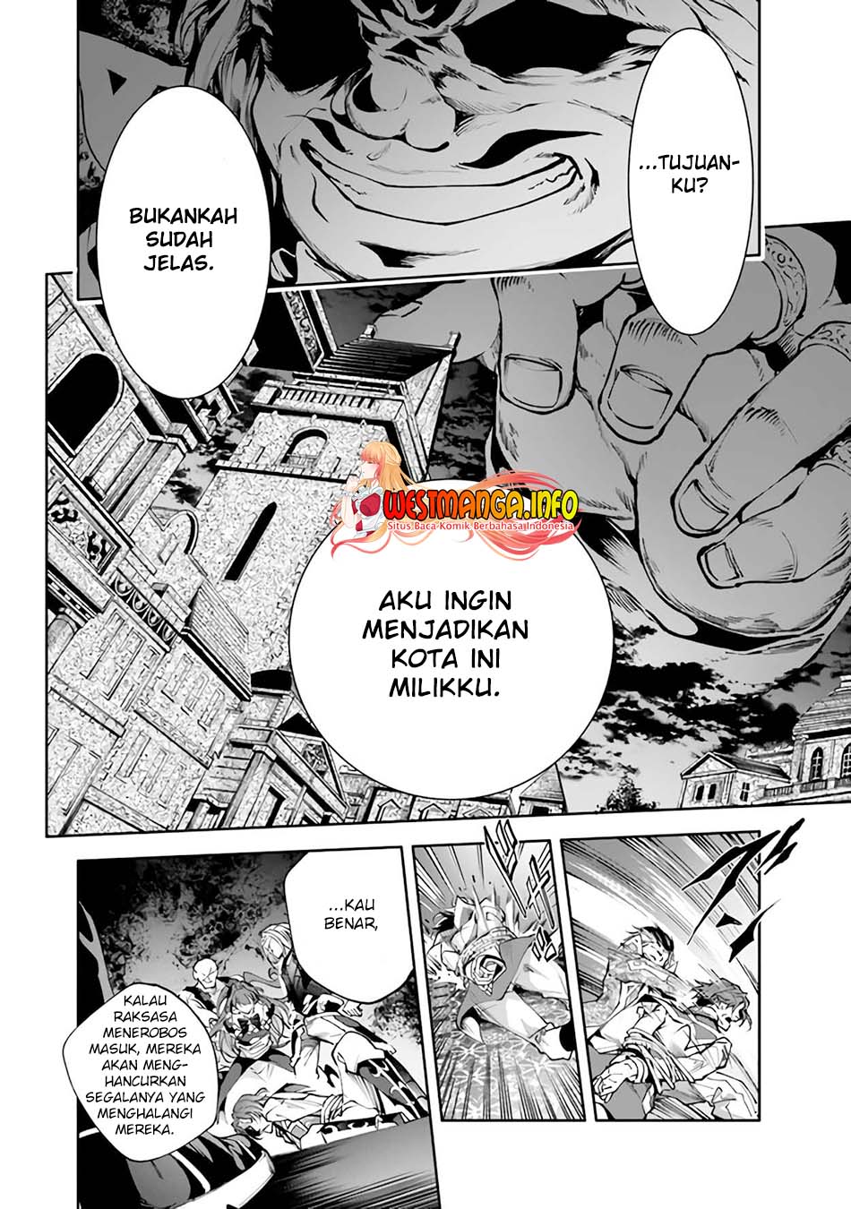 Kamigami ni Sodaterare Shimo no, Saikyou to Naru Chapter 21 Gambar 8