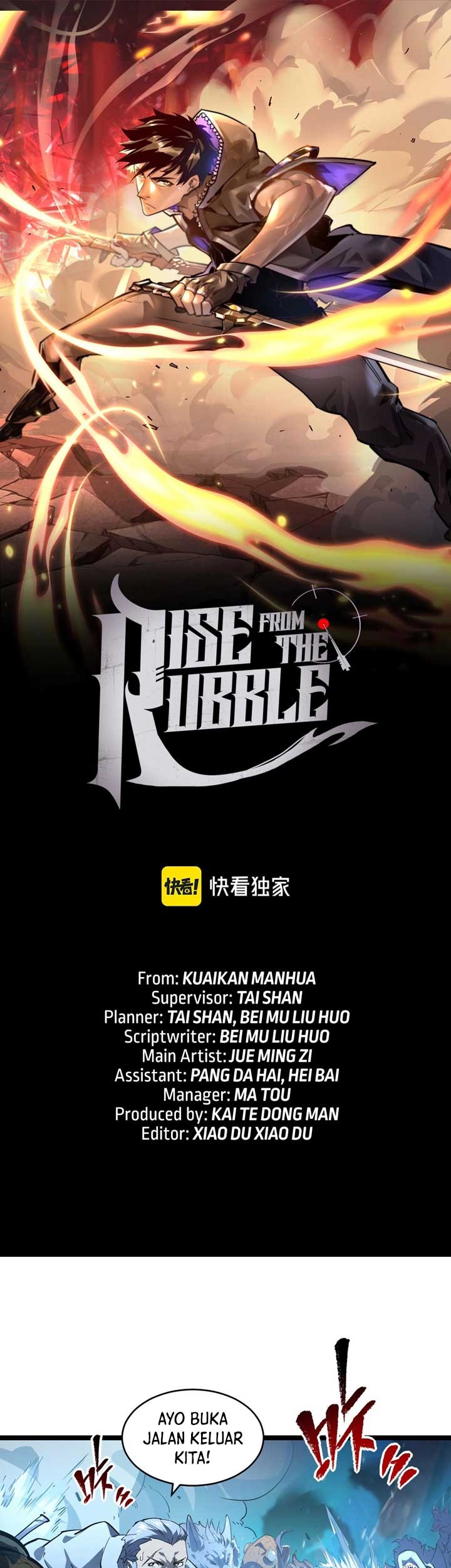 Baca Manhua Rise From The Rubble Chapter 75 Gambar 2