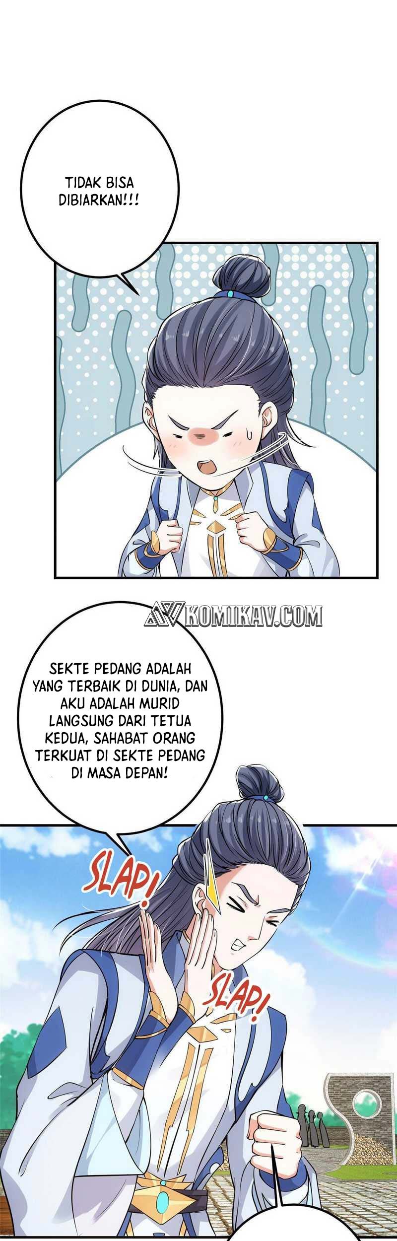 Keep A Low Profile, Sect Leader Chapter 33 Gambar 21