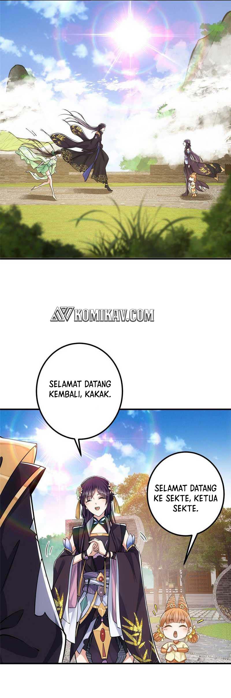 Keep A Low Profile, Sect Leader Chapter 33 Gambar 15