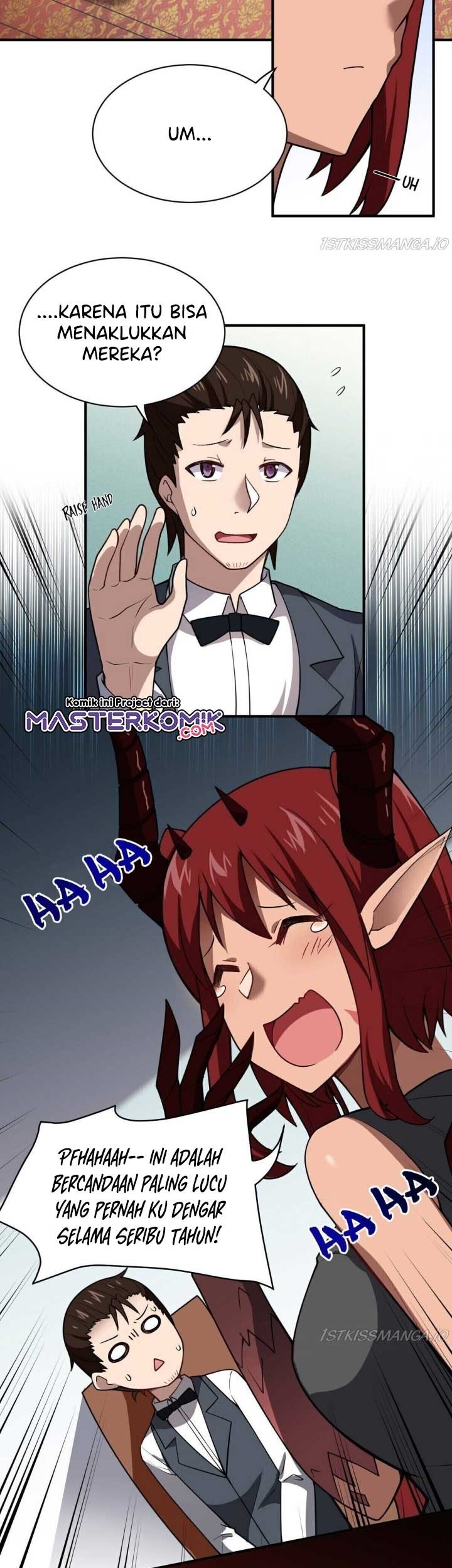 I, the Strongest Demon, Have Regained My Youth?! Chapter 52 Gambar 8