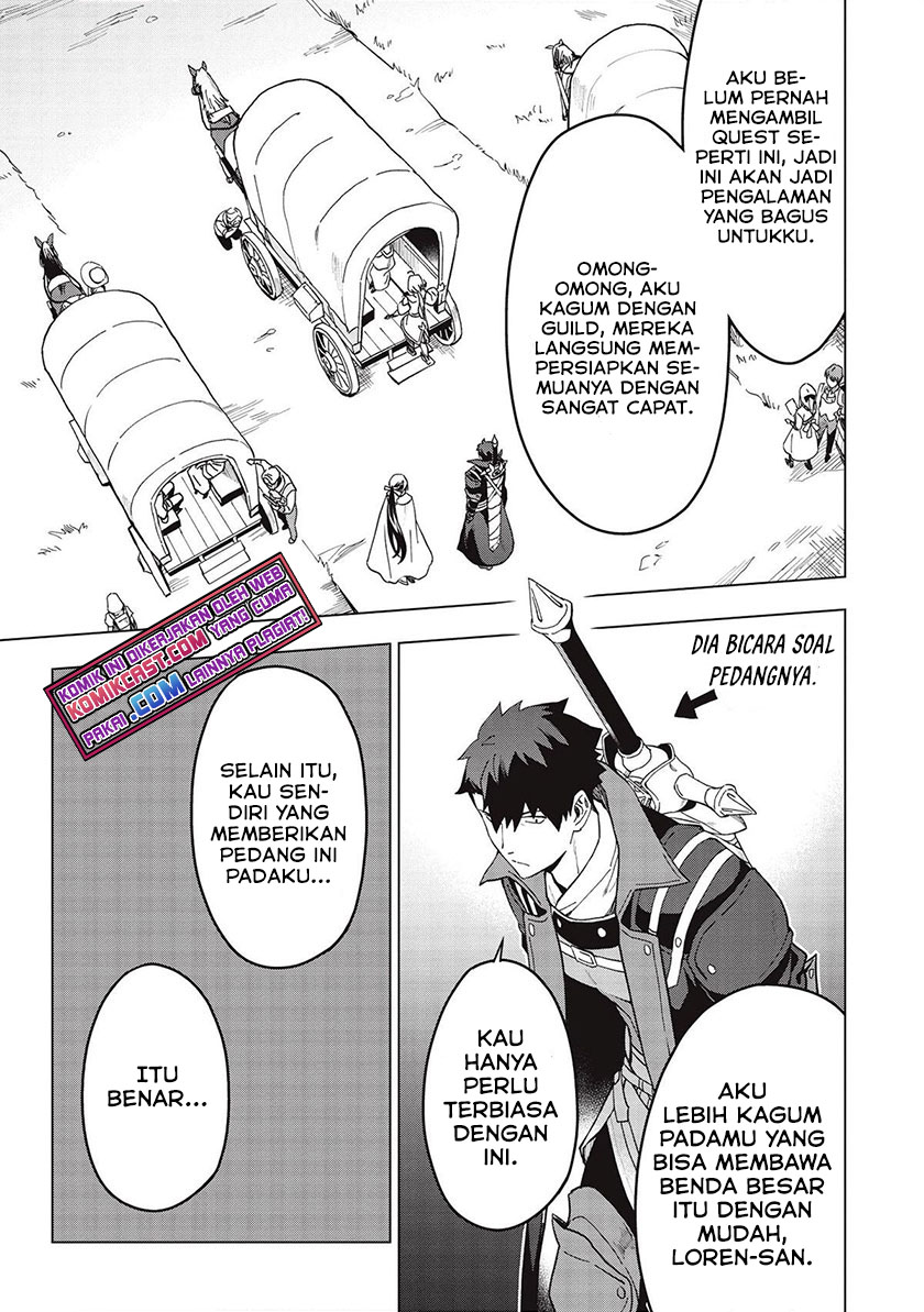 Kuitsume Youhei no Gensou Kitan Chapter 18.2 Gambar 10