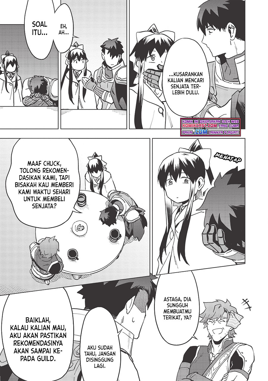 Kuitsume Youhei no Gensou Kitan Chapter 17.2 Gambar 12