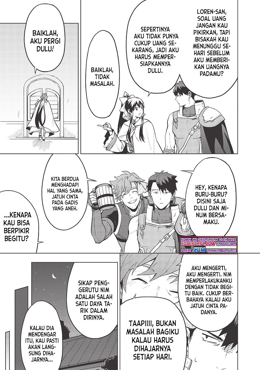 Kuitsume Youhei no Gensou Kitan Chapter 17.2 Gambar 14