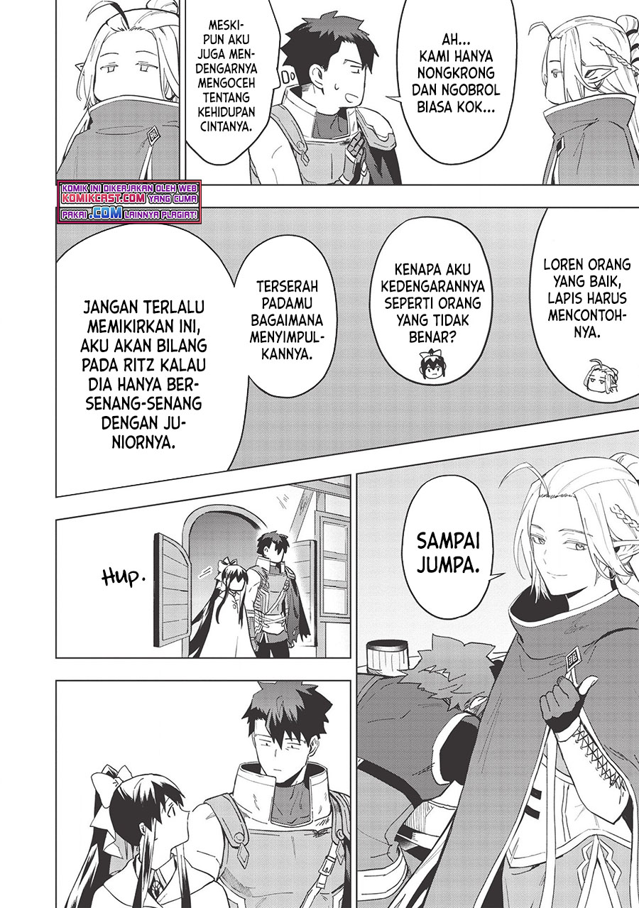 Kuitsume Youhei no Gensou Kitan Chapter 17.2 Gambar 17