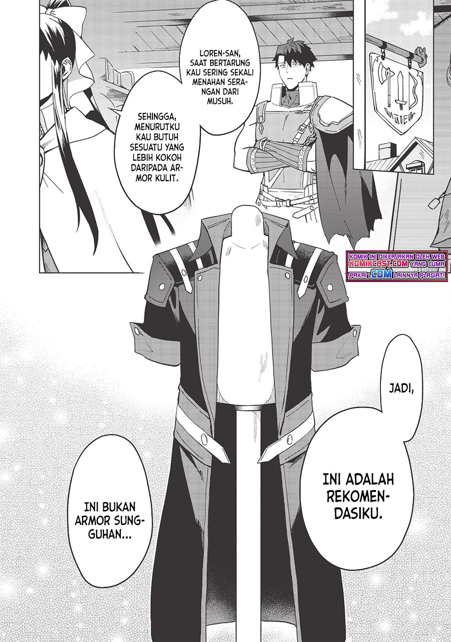 Kuitsume Youhei no Gensou Kitan Chapter 17.2 Gambar 19