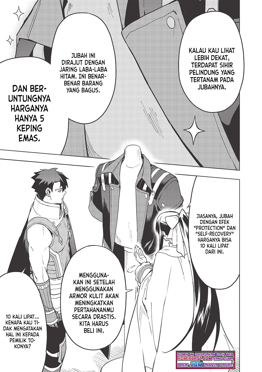 Kuitsume Youhei no Gensou Kitan Chapter 17.2 Gambar 20