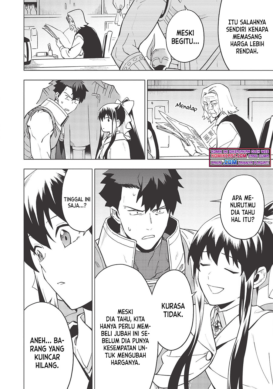 Kuitsume Youhei no Gensou Kitan Chapter 17.2 Gambar 21