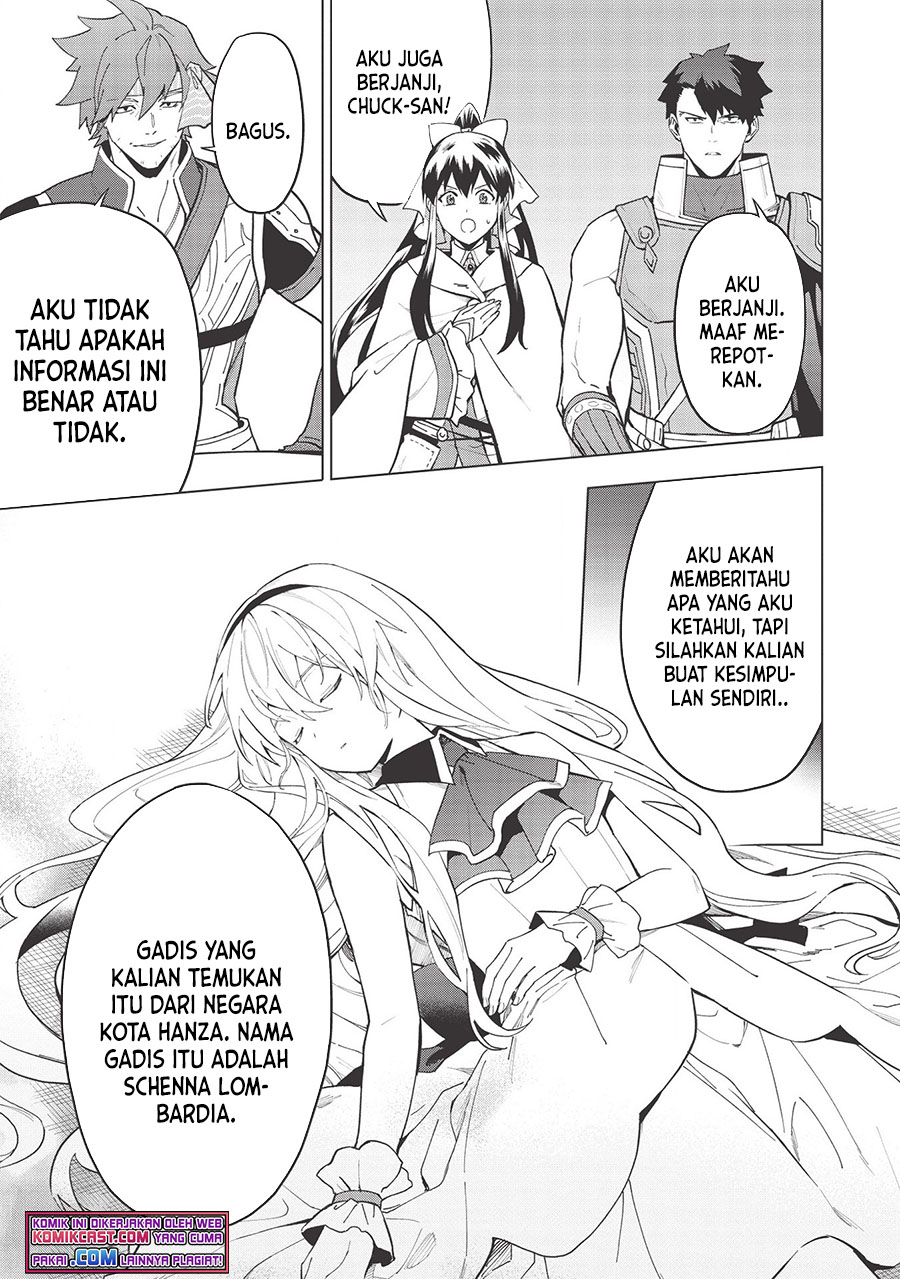 Kuitsume Youhei no Gensou Kitan Chapter 17.2 Gambar 6