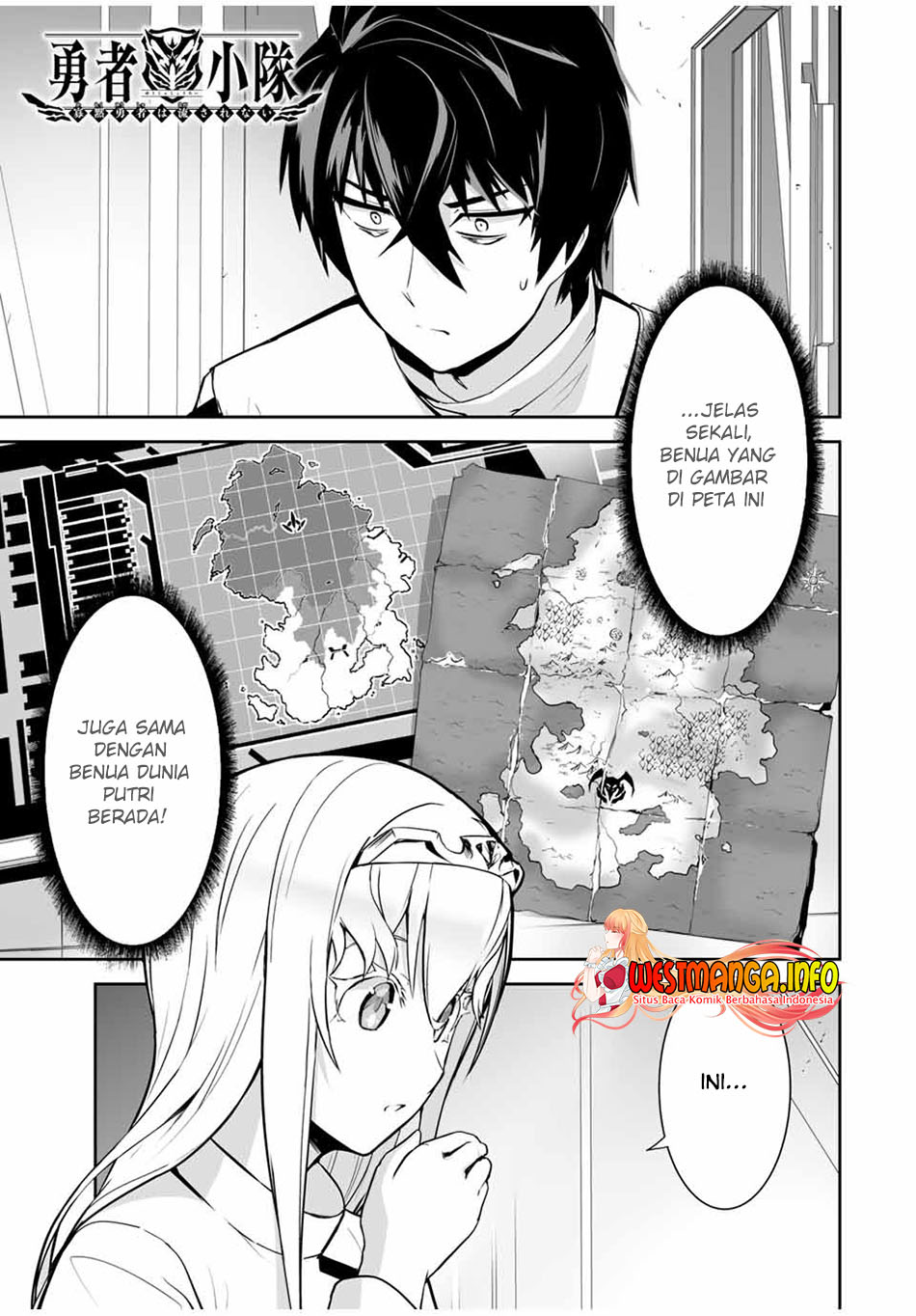 Baca Manga Yuusha Shoutai Kamoku Yuusha Wa Nagisa Renai Chapter 17.. Gambar 2