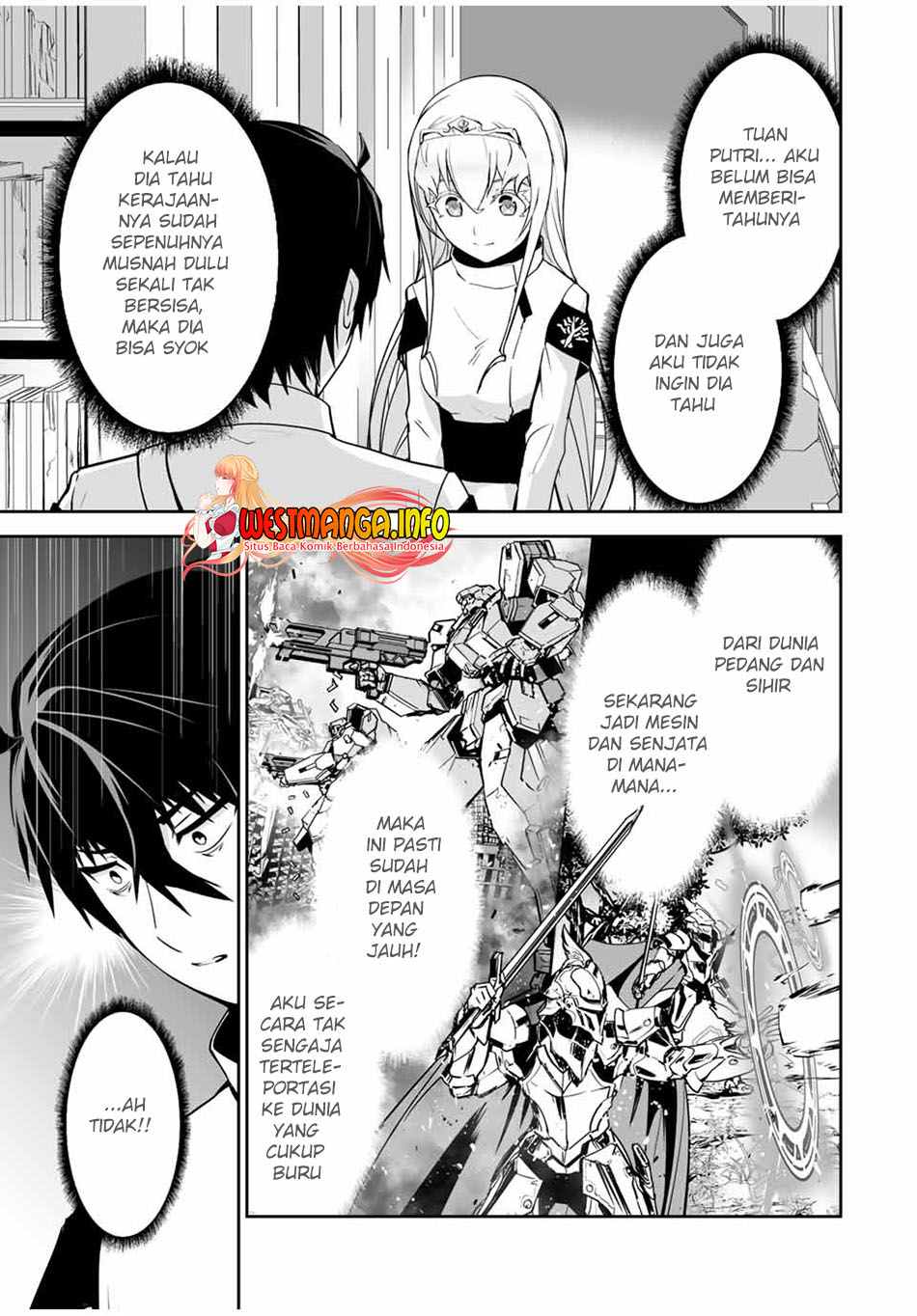Yuusha Shoutai Kamoku Yuusha Wa Nagisa Renai Chapter 17.. Gambar 7