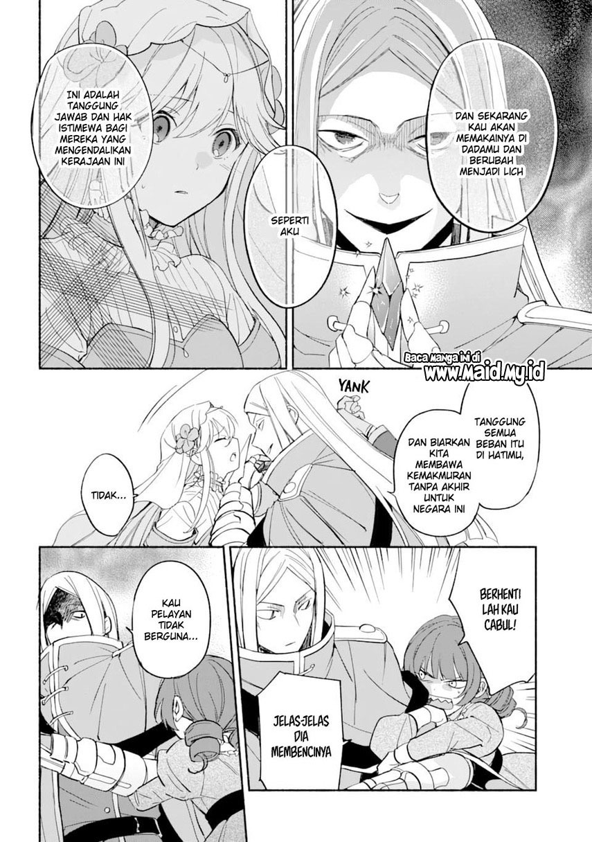 The Necromancer Maid Chapter 26 Gambar 18