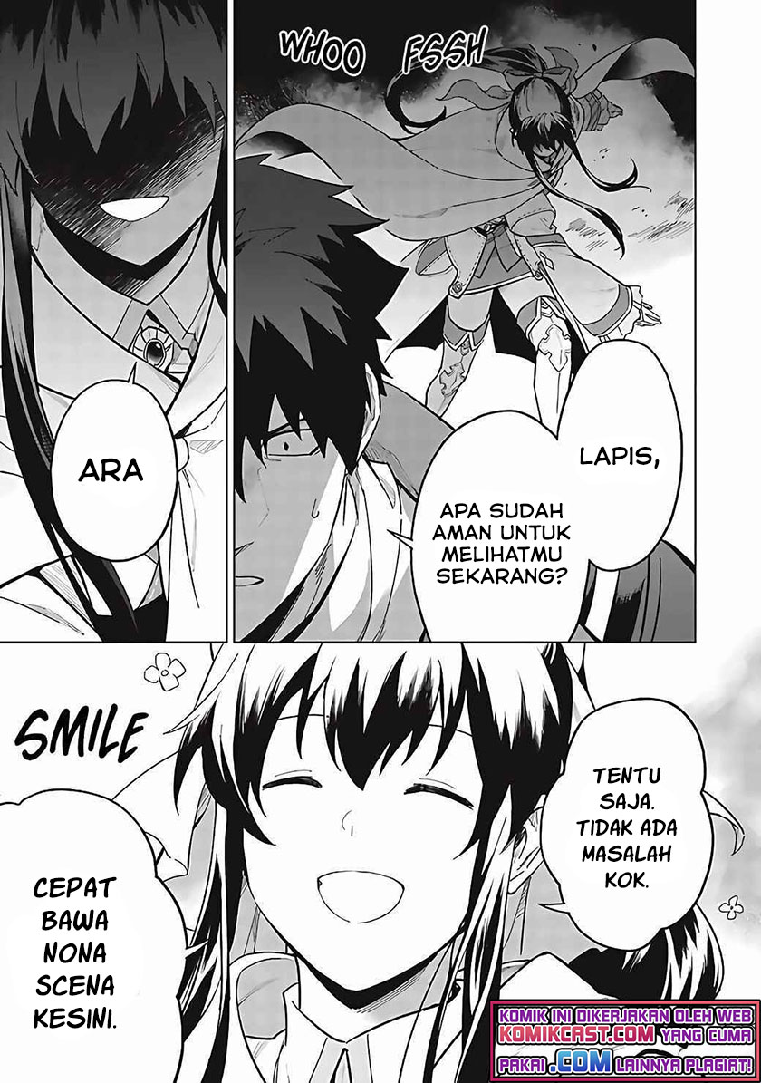 Kuitsume Youhei no Gensou Kitan Chapter 20.1 Gambar 13