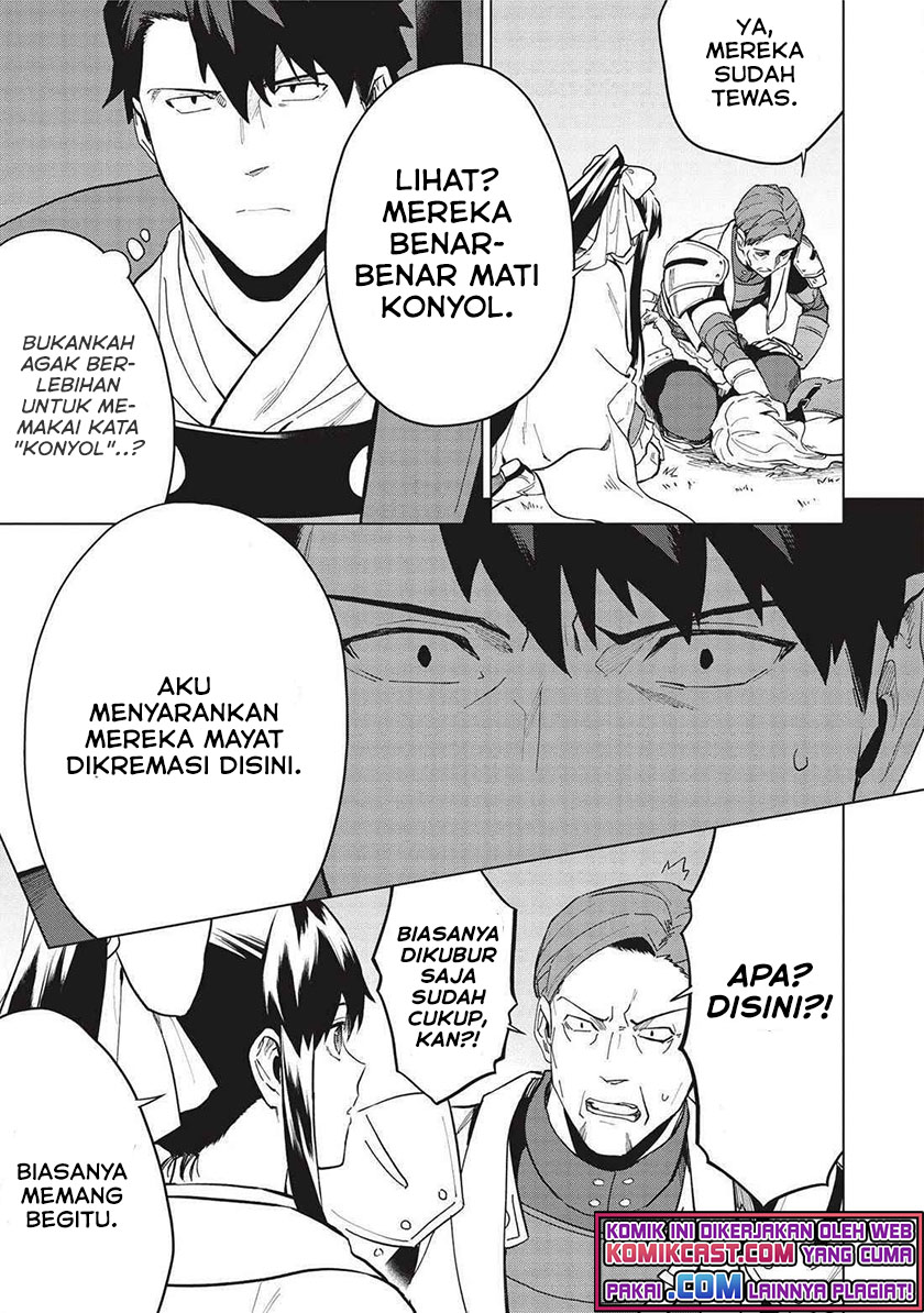 Kuitsume Youhei no Gensou Kitan Chapter 19.2 Gambar 10