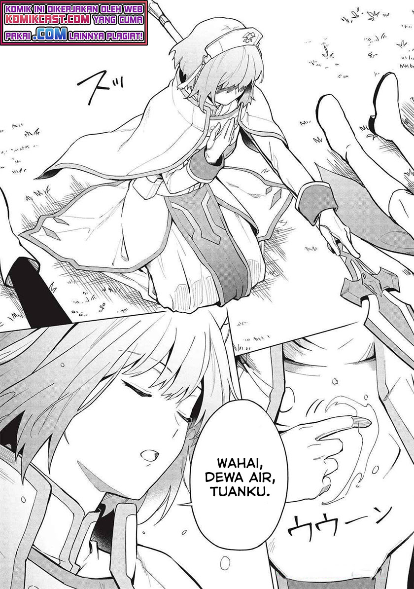 Kuitsume Youhei no Gensou Kitan Chapter 19.2 Gambar 16
