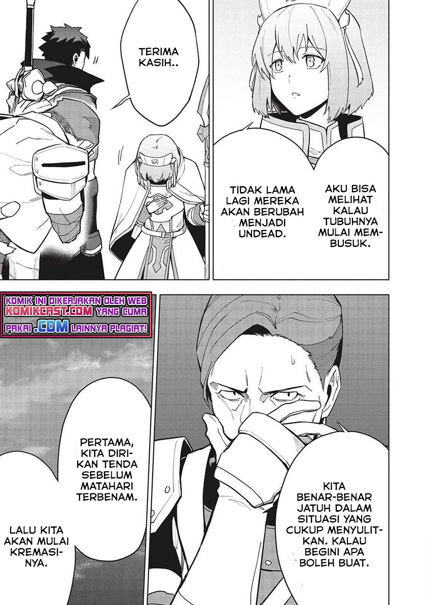 Kuitsume Youhei no Gensou Kitan Chapter 19.2 Gambar 18