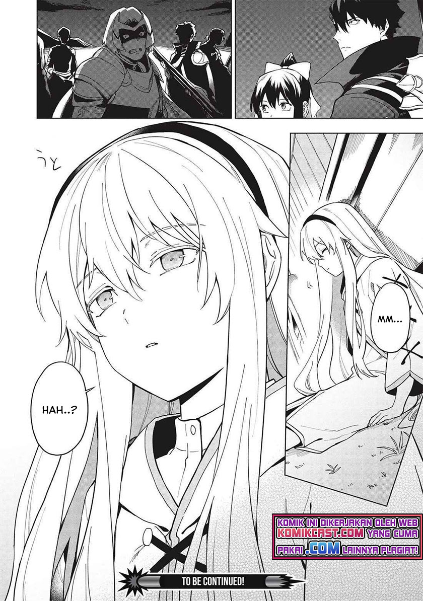 Kuitsume Youhei no Gensou Kitan Chapter 19.2 Gambar 21