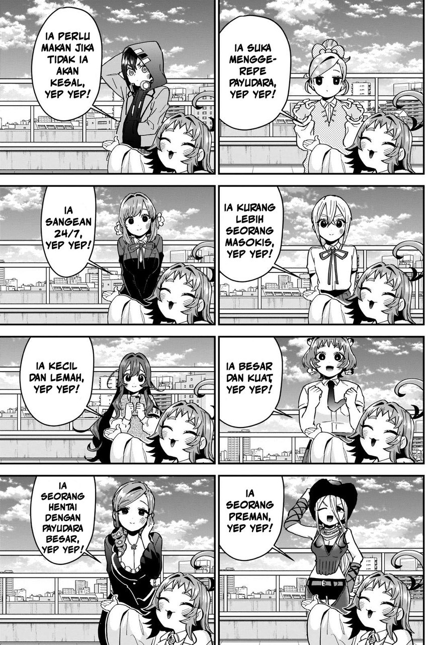 Kimi no Koto ga Dai Dai Dai Dai Daisuki na 100-ri no Kanojo Chapter 76 Gambar 8